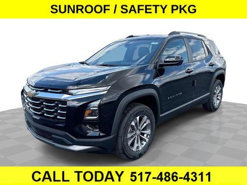 Mosaic Black Metallic 2026 Chevrolet Equinox 1LT