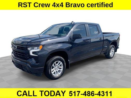 Dark Ash Metallic 2024 Chevrolet Silverado 1500 RST