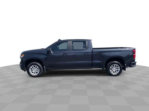 Dark Ash Metallic 2024 Chevrolet Silverado 1500 RST