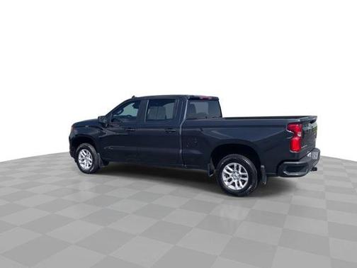 Dark Ash Metallic 2024 Chevrolet Silverado 1500 RST