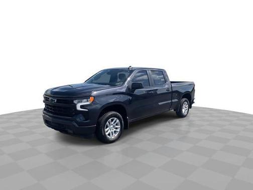 Dark Ash Metallic 2024 Chevrolet Silverado 1500 RST