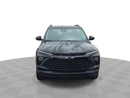 Mosaic Black Metallic 2026 Chevrolet Trailblazer LT