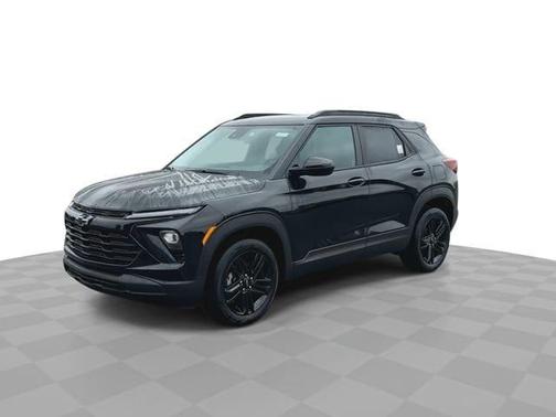 Mosaic Black Metallic 2026 Chevrolet Trailblazer LT