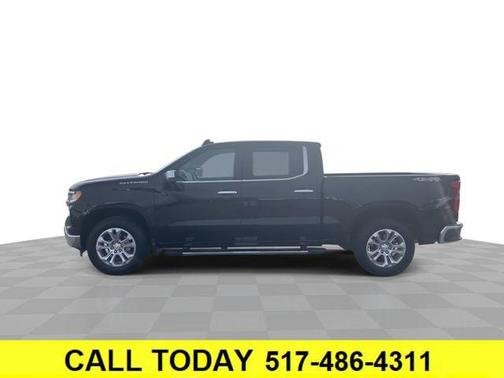 Black 2023 Chevrolet Silverado 1500 LTZ