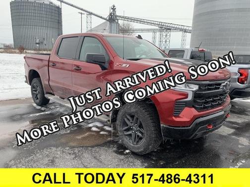 2024 Chevrolet Silverado 1500 LT Trail Boss