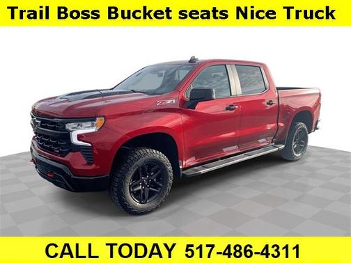 2024 Chevrolet Silverado 1500 LT Trail Boss
