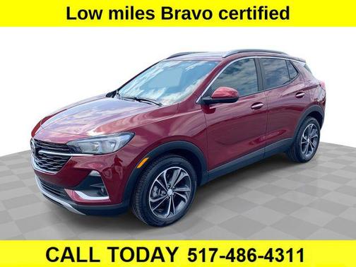 Cinnabar Metallic 2023 Buick Encore GX Select