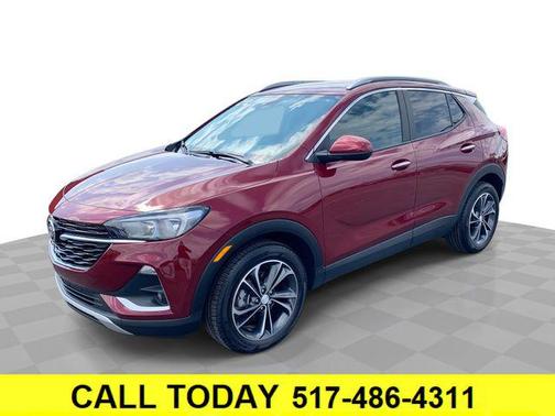Cinnabar Metallic 2023 Buick Encore GX Select