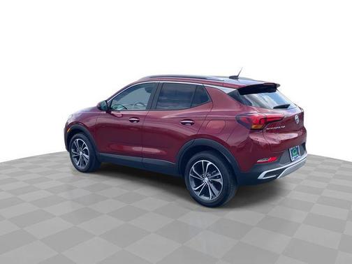 Cinnabar Metallic 2023 Buick Encore GX Select