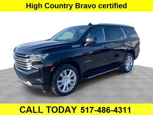 Black 2023 Chevrolet Tahoe 4WD High Country