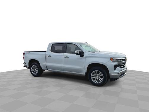 Polar White Tricoat 2026 Chevrolet Silverado 1500 LTZ