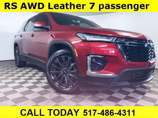 2022 Chevrolet Traverse RS