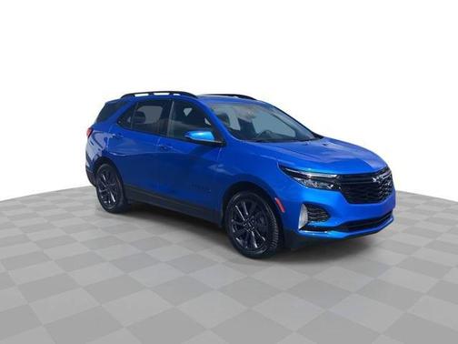 Riptide Blue Metallic 2024 Chevrolet Equinox FWD RS