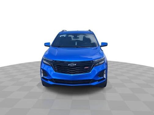 Riptide Blue Metallic 2024 Chevrolet Equinox FWD RS