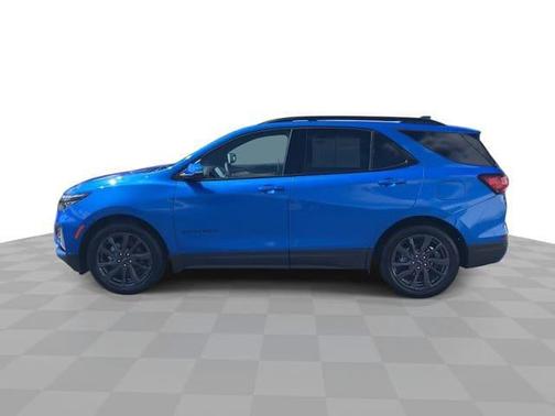 Riptide Blue Metallic 2024 Chevrolet Equinox FWD RS