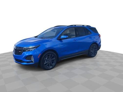 Riptide Blue Metallic 2024 Chevrolet Equinox FWD RS