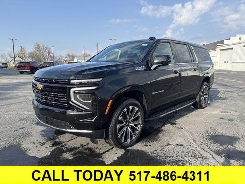 2026 Chevrolet Suburban High Country, 4WD