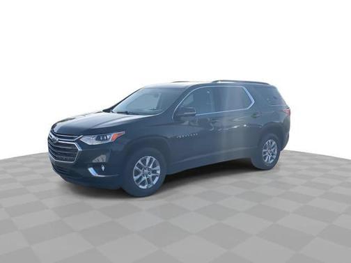 Graphite Metallic 2020 Chevrolet Traverse LT Cloth