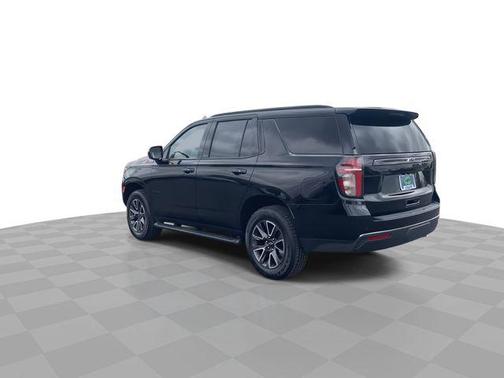 Black 2021 Chevrolet Tahoe Z71