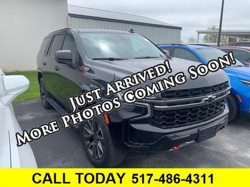 Black 2021 Chevrolet Tahoe Z71