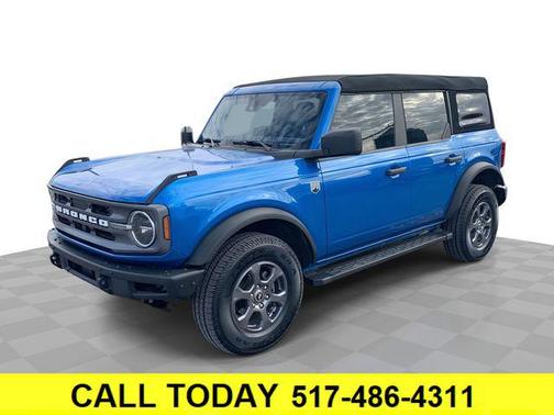 2022 Ford Bronco Big Bend