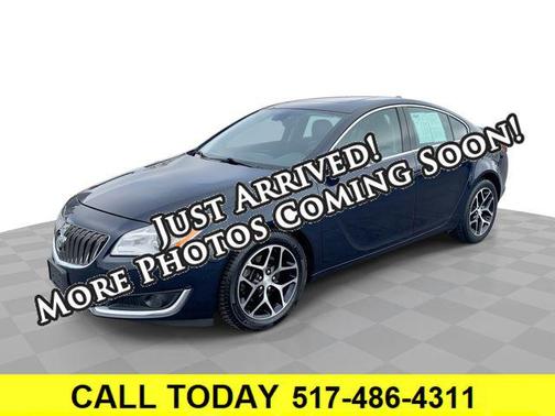 Dark Sapphire Blue Metallic 2017 Buick Regal Turbo Sport Touring