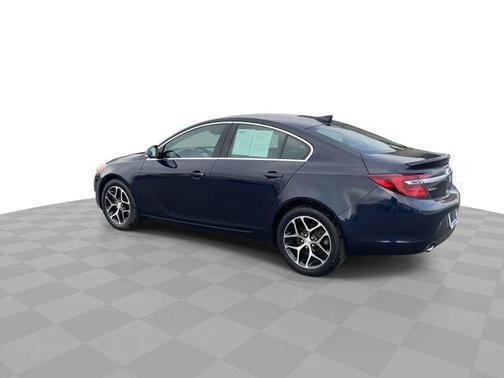 Dark Sapphire Blue Metallic 2017 Buick Regal Turbo Sport Touring