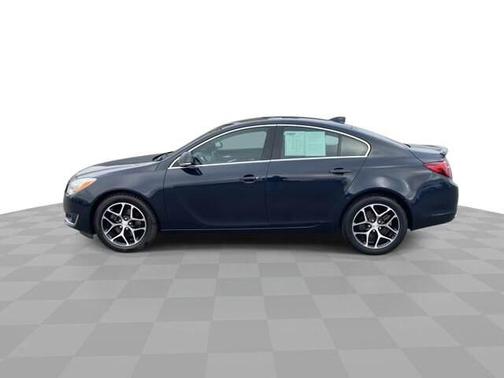 Dark Sapphire Blue Metallic 2017 Buick Regal Turbo Sport Touring