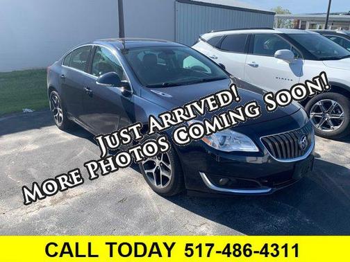 Dark Sapphire Blue Metallic 2017 Buick Regal Turbo Sport Touring