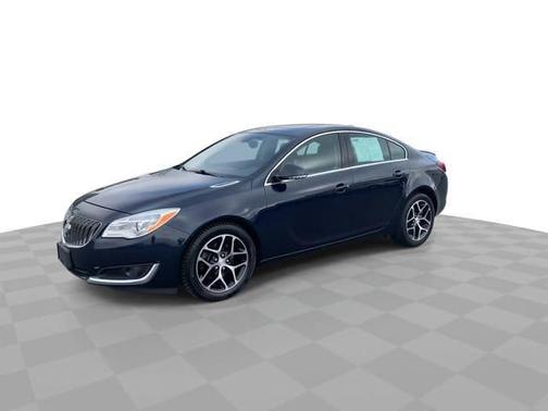 Dark Sapphire Blue Metallic 2017 Buick Regal Turbo Sport Touring