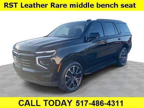 2025 Chevrolet Tahoe 4WD RST