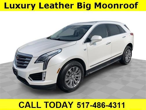 2017 Cadillac XT5 Luxury