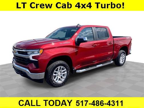 2022 Chevrolet Silverado 1500 LT