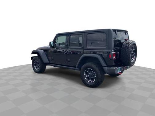 Black Clearcoat 2023 Jeep Wrangler Rubicon
