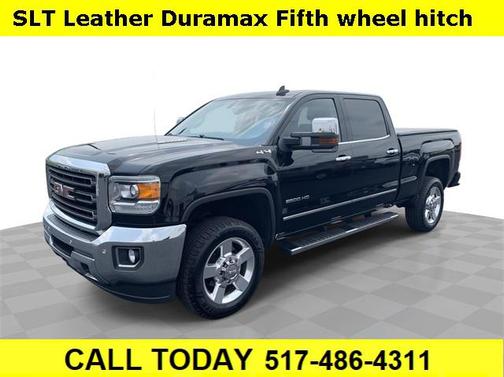2016 GMC Sierra 2500 SLT