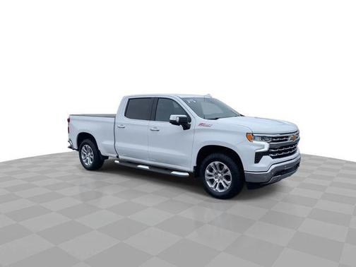 Summit White 2025 Chevrolet Silverado 1500 LTZ