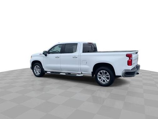 Summit White 2025 Chevrolet Silverado 1500 LTZ