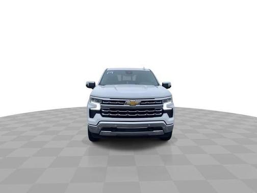 Summit White 2025 Chevrolet Silverado 1500 LTZ