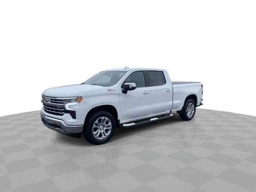 Summit White 2025 Chevrolet Silverado 1500 LTZ