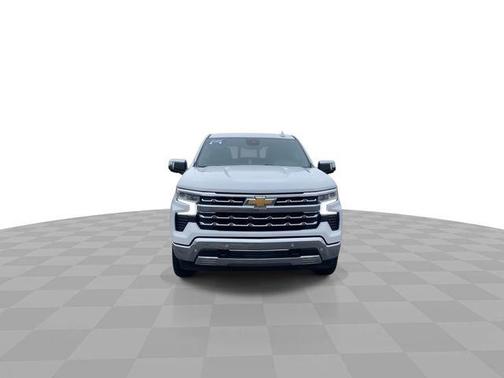 Summit White 2025 Chevrolet Silverado 1500 LTZ