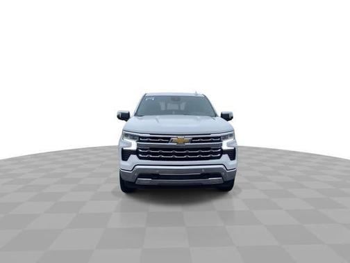 Summit White 2025 Chevrolet Silverado 1500 LTZ