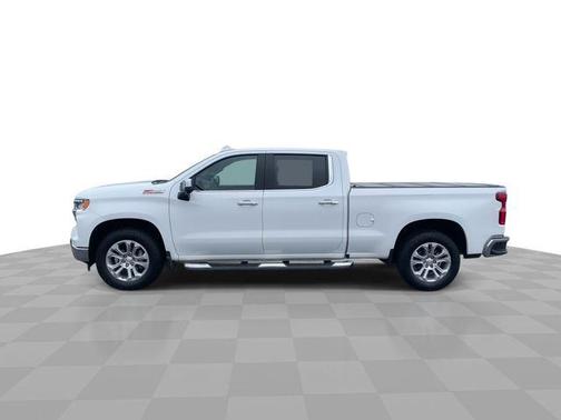 Summit White 2025 Chevrolet Silverado 1500 LTZ