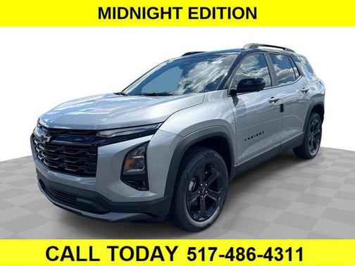 Sterling Gray Metallic 2026 Chevrolet Equinox 1LT