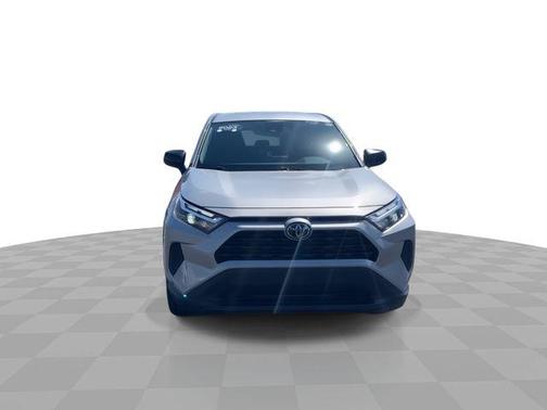 Silver Sky Metallic 2023 Toyota RAV4 LE