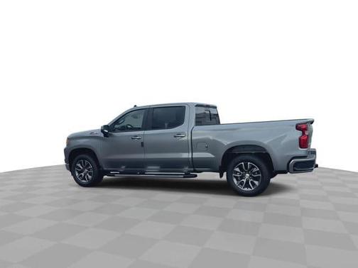 Sterling Gray Metallic 2026 Chevrolet Silverado 1500 LT