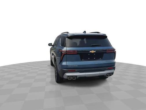 Lakeshore Blue Metallic 2026 Chevrolet Traverse LT