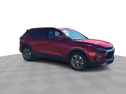 Radiant Red Tintcoat 2024 Chevrolet Blazer 2LT