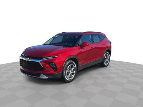 Radiant Red Tintcoat 2024 Chevrolet Blazer 2LT