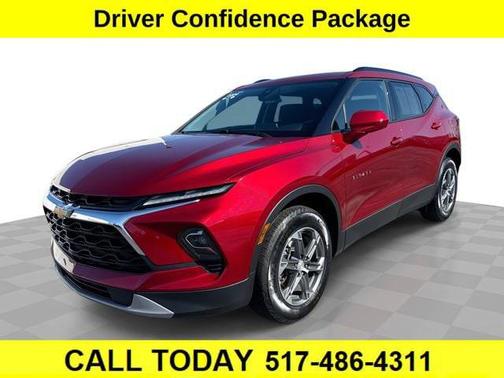 Radiant Red Tintcoat 2024 Chevrolet Blazer 2LT