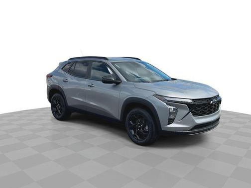 Sterling Gray Metallic 2026 Chevrolet Trax LT